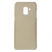Goospery Jelly kryt pro Samsung Galaxy A8 (2018) - zlatý