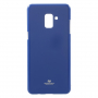 Goospery Jelly kryt pro Samsung Galaxy A8 (2018) - modrý