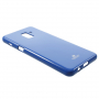 Goospery Jelly kryt pro Samsung Galaxy A8 (2018) - modrý