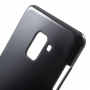 Goospery Jelly plastový kryt pro Samsung Galaxy A8 Plus (2018) - černý