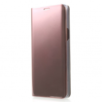 Pokovený kryt pro Samsung Galaxy S9 - růžovozlatý