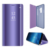 Pokovený kryt pro Samsung Galaxy S9 - fialový