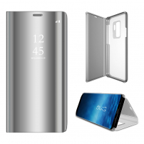 Pokovený kryt pro Samsung Galaxy S9 Plus - stříbrný