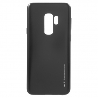 Goospery Jelly plastový kryt pro Samsung Galaxy S9 Plus - černý