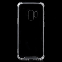 Plastový křišťálový kryt pro Samsung Galaxy S9 - transparentní