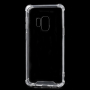 Plastový křišťálový kryt pro Samsung Galaxy S9 - transparentní