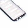 Plastový embosovaný kryt šípy pro Samsung Galaxy J5 (2017) - transparentní