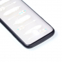 Plastový embosovaný kryt šípy pro Samsung Galaxy J5 (2017) - transparentní