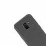 Nxe Plastový třpytivý kryt  pro Samsung Galaxy A8 (2018) - černý