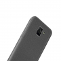 Nxe Plastový třpytivý kryt  pro Samsung Galaxy A8 (2018) - černý