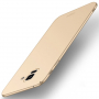 Mofi Shield Plastový kryt pro Samsung Galaxy A8 Plus (2018) - zlatý