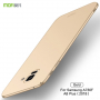 Mofi Shield Plastový kryt pro Samsung Galaxy A8 Plus (2018) - zlatý