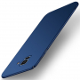 Mofi Shield Plastový kryt pro Samsung Galaxy A8 Plus (2018) - tmavěmodrý