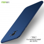 Mofi Shield plastový kryt pro Samsung Galaxy A8 (2018) - tmavěmodrý