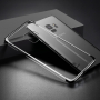 Baseus Glitter čirý kryt s rámečkem pro Samsung Galaxy S9 - černý