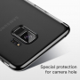 Baseus Glitter čirý kryt s rámečkem pro Samsung Galaxy S9 - černý