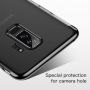 Baseus Glitter čirý kryt s rámečkem pro Samsung Galaxy S9 Plus - černý