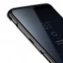 Baseus Glitter čirý kryt s rámečkem pro Samsung Galaxy S9 Plus - černý