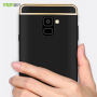 Mofi Plastový kryt pro Samsung Galaxy A8 (2018) - černý