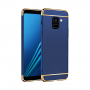 Mofi Plastový kryt pro Samsung Galaxy A8 (2018) - modrý