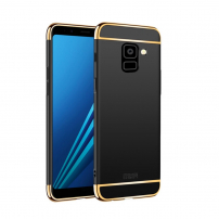Mofi Plastový kryt pro Samsung Galaxy A8 Plus (2018) - černý