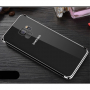 Sulada Plastový čirý kryt s rámečkem pro Samsung Galaxy S9 - černý