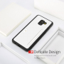 Dux Ducis Pocard kožený kryt pro Samsung Galaxy A8 Plus (2018) - bílý