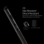 Dux Ducis Pocard kožený kryt pro Samsung Galaxy A8 Plus (2018) - bílý
