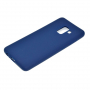 Silikonový kryt pro Samsung Galaxy A8 (2018) - tmavěmodrý