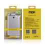 Mofi Guard plastový kryt pro Samsung Galaxy J7 (2017) - stříbrný