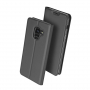 Dux Ducis Skin Pro flipové pouzdro pro Samsung Galaxy A6 (2018) - šedé