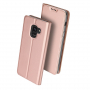 Dux Ducis Skin Pro flipové pouzdro pro Samsung Galaxy A6 (2018) - růžovozlaté