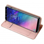 Dux Ducis Skin Pro flipové pouzdro pro Samsung Galaxy A6 (2018) - růžovozlaté