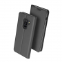 Dux Ducis Skin Pro flipové pouzdro pro Samsung Galaxy A6 Plus (2018) - šedé