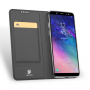 Dux Ducis Skin Pro flipové pouzdro pro Samsung Galaxy A6 Plus (2018) - šedé
