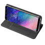 Dux Ducis Skin Pro flipové pouzdro pro Samsung Galaxy A6 Plus (2018) - šedé