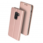 Dux Ducis Skin Pro flipové pouzdro pro Samsung Galaxy A6 Plus (2018) - růžovozlaté