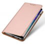 Dux Ducis Skin Pro flipové pouzdro pro Samsung Galaxy A6 Plus (2018) - růžovozlaté