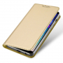 Dux Ducis Skin Pro flipové pouzdro pro Samsung Galaxy A6 Plus (2018) - zlaté