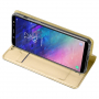 Dux Ducis Skin Pro flipové pouzdro pro Samsung Galaxy A6 Plus (2018) - zlaté