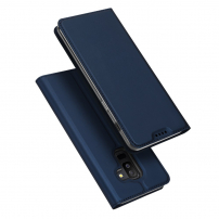 Dux Ducis Skin Pro flipové pouzdro pro Samsung Galaxy A6 Plus (2018) - tmavěmodré