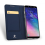 Dux Ducis Skin Pro flipové pouzdro pro Samsung Galaxy A6 Plus (2018) - tmavěmodré