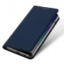 Dux Ducis Skin Pro flipové pouzdro pro Samsung Galaxy A6 Plus (2018) - tmavěmodré