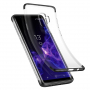 Baseus Armor plastový kryt čirý pro Samsung Galaxy S9 - černý 