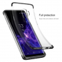 Baseus Armor plastový kryt čirý pro Samsung Galaxy S9 - černý 