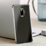 Baseus Armor plastový kryt čirý pro Samsung Galaxy S9 - černý 