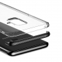 Baseus Armor plastový kryt čirý pro Samsung Galaxy S9 - černý 