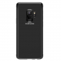 Baseus Armor plastový kryt čirý pro Samsung Galaxy S9 - černý 