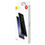 Baseus Armor plastový kryt čirý pro Samsung Galaxy S9 - černý 