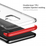 Baseus Armor plastový kryt čirý pro Samsung Galaxy S9 - červený 